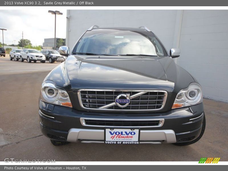 Savile Grey Metallic / Off Black 2013 Volvo XC90 3.2