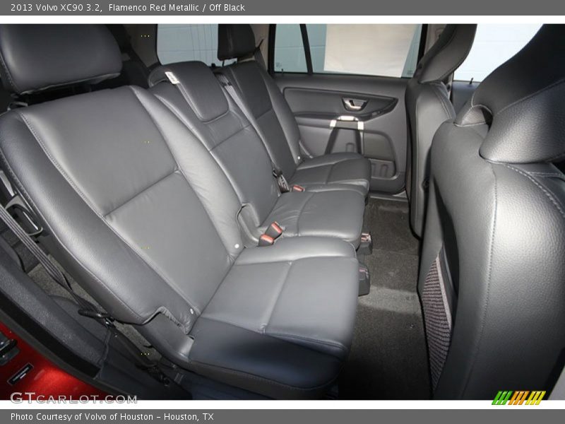 Flamenco Red Metallic / Off Black 2013 Volvo XC90 3.2