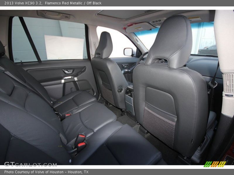 Flamenco Red Metallic / Off Black 2013 Volvo XC90 3.2