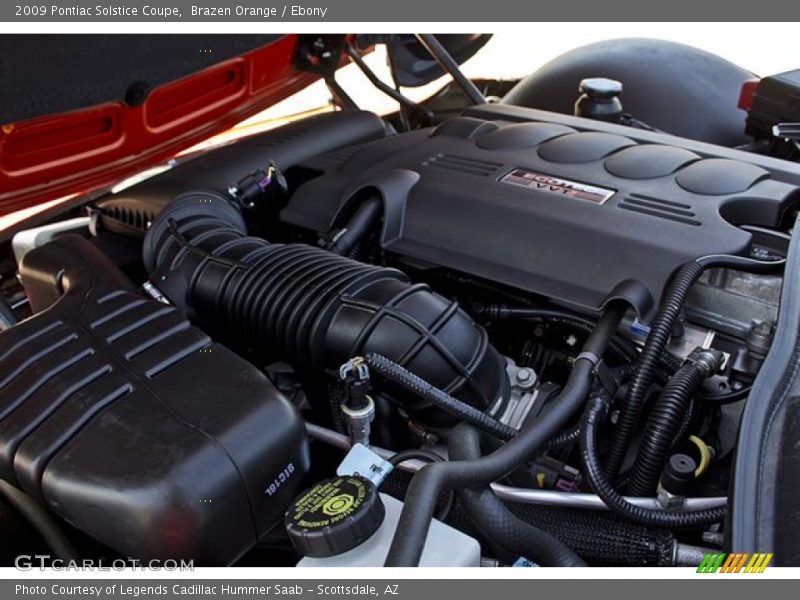  2009 Solstice Coupe Engine - 2.4 Liter DOHC 16-Valve VVT Ecotec 4 Cylinder