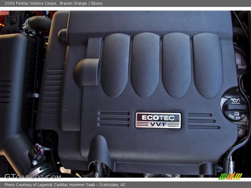  2009 Solstice Coupe Engine - 2.4 Liter DOHC 16-Valve VVT Ecotec 4 Cylinder