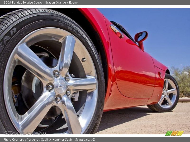  2009 Solstice Coupe Wheel