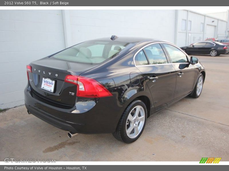 Black / Soft Beige 2012 Volvo S60 T5