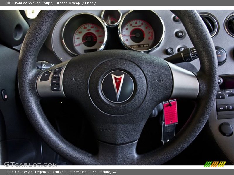  2009 Solstice Coupe Steering Wheel