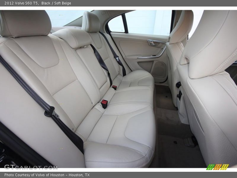 Black / Soft Beige 2012 Volvo S60 T5