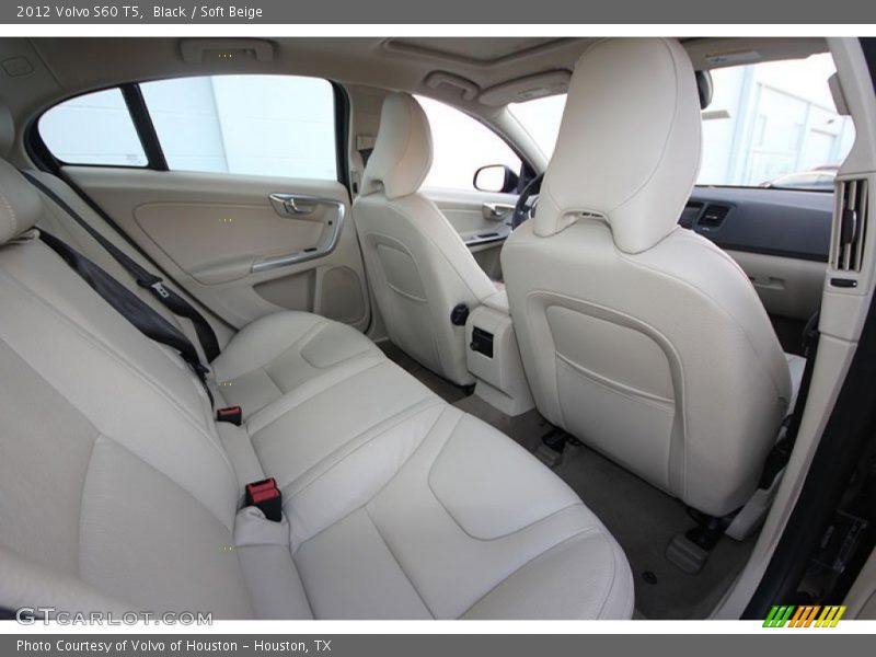 Black / Soft Beige 2012 Volvo S60 T5