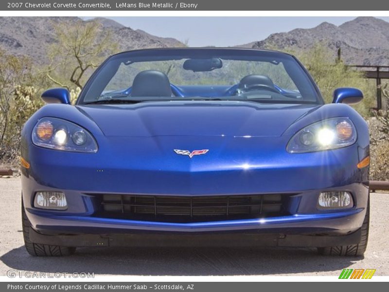  2007 Corvette Convertible LeMans Blue Metallic