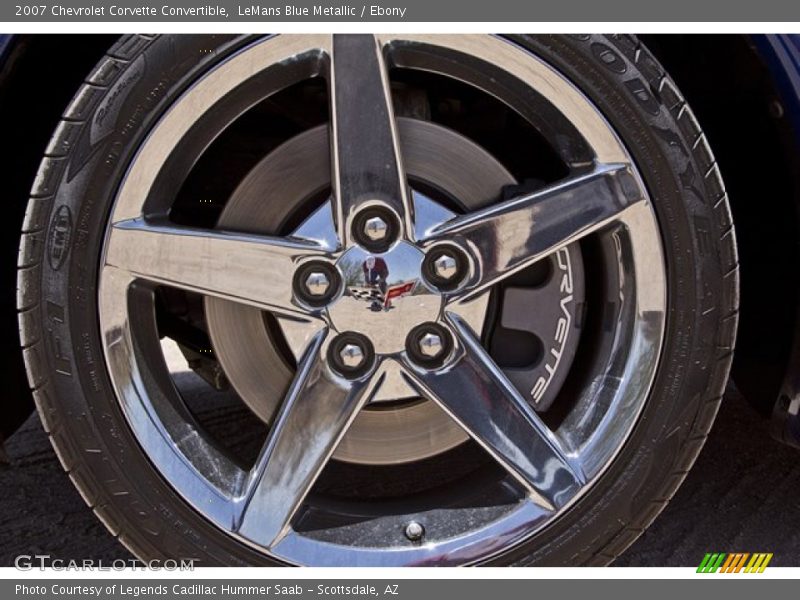  2007 Corvette Convertible Wheel