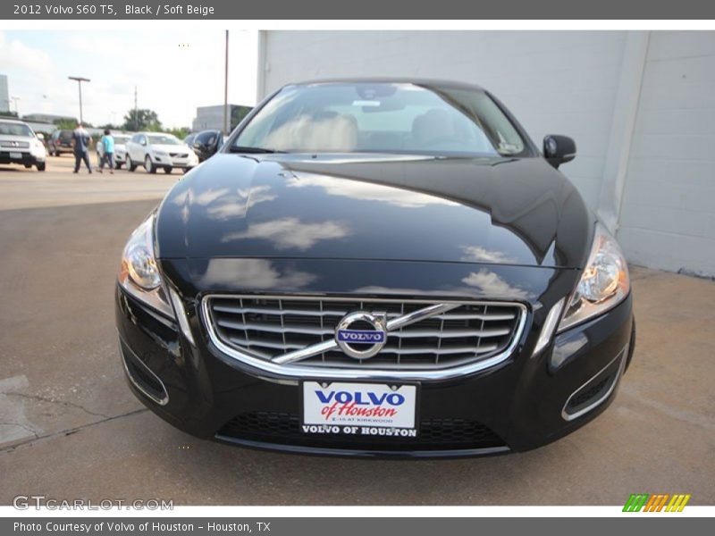Black / Soft Beige 2012 Volvo S60 T5