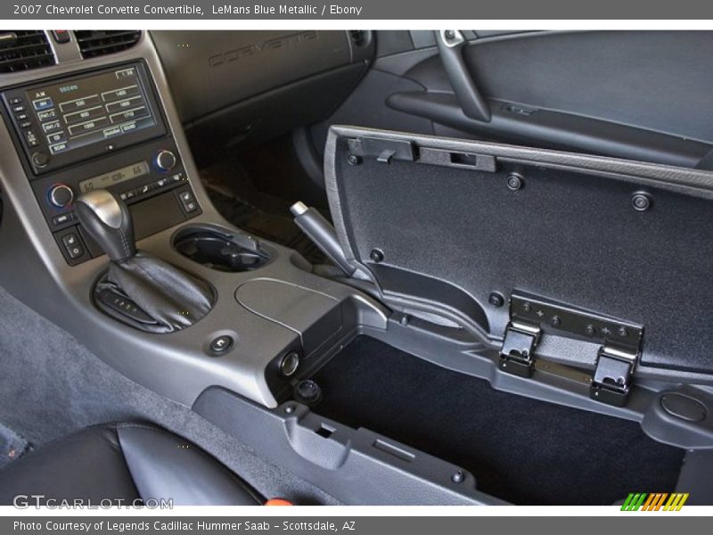 LeMans Blue Metallic / Ebony 2007 Chevrolet Corvette Convertible