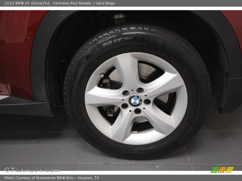  2010 X5 xDrive35d Wheel