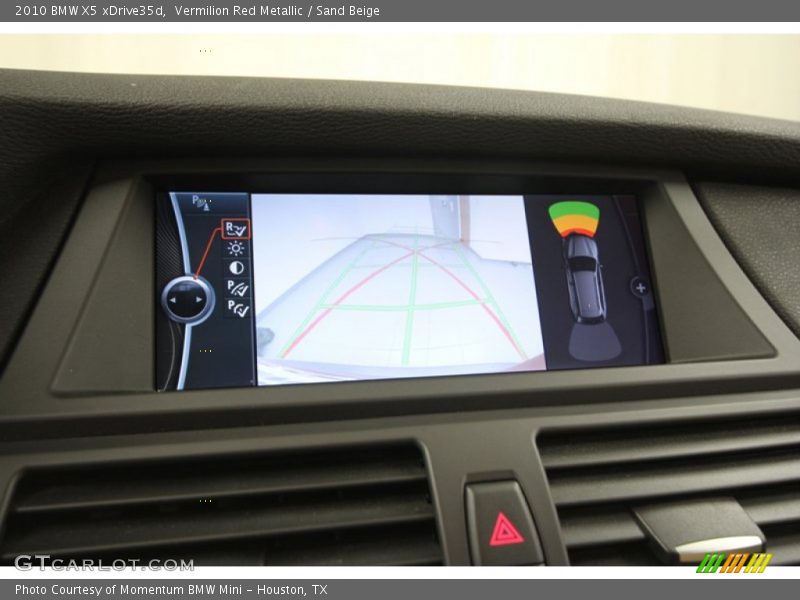 Vermilion Red Metallic / Sand Beige 2010 BMW X5 xDrive35d