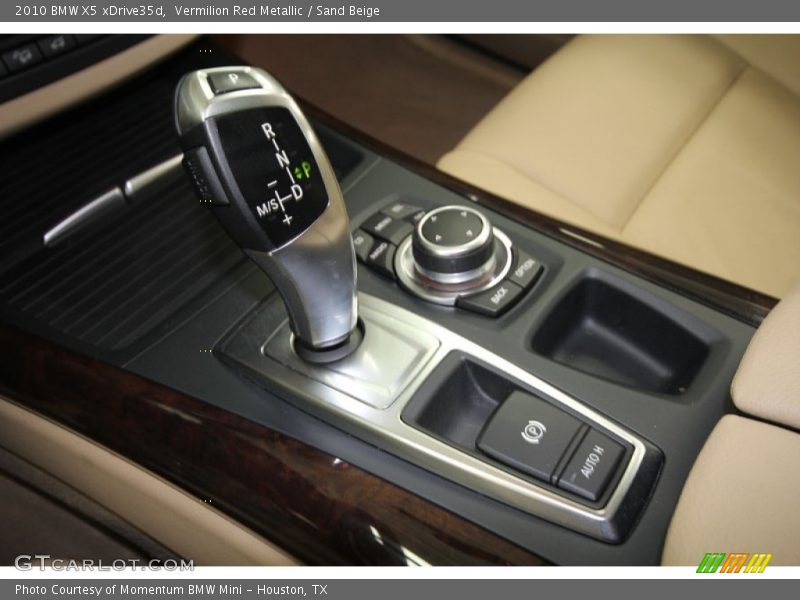  2010 X5 xDrive35d 6 Speed Sport Automatic Shifter