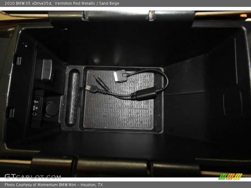 Vermilion Red Metallic / Sand Beige 2010 BMW X5 xDrive35d