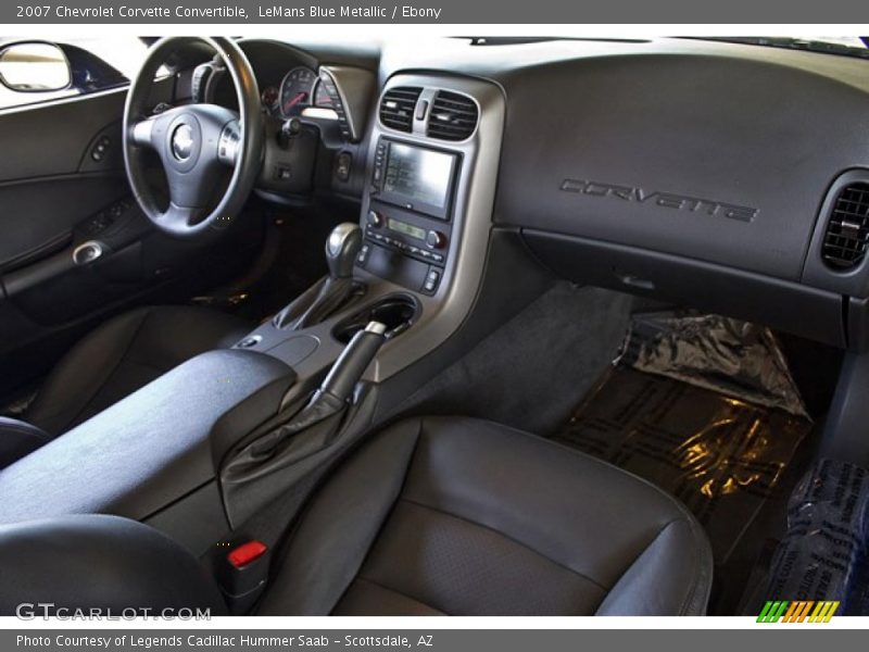 LeMans Blue Metallic / Ebony 2007 Chevrolet Corvette Convertible