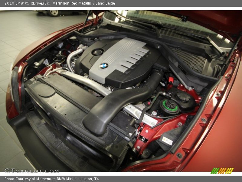  2010 X5 xDrive35d Engine - 3.0 Liter d GDI Twin-Turbocharged DOHC 24-Valve VVT Diesel Inline 6 Cylinder