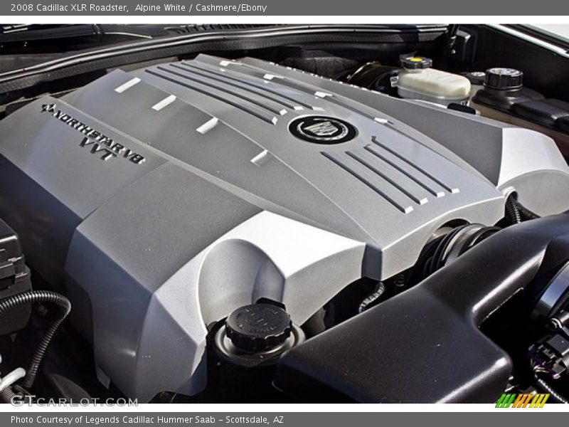  2008 XLR Roadster Engine - 4.6 Liter DOHC 32-Valve VVT V8