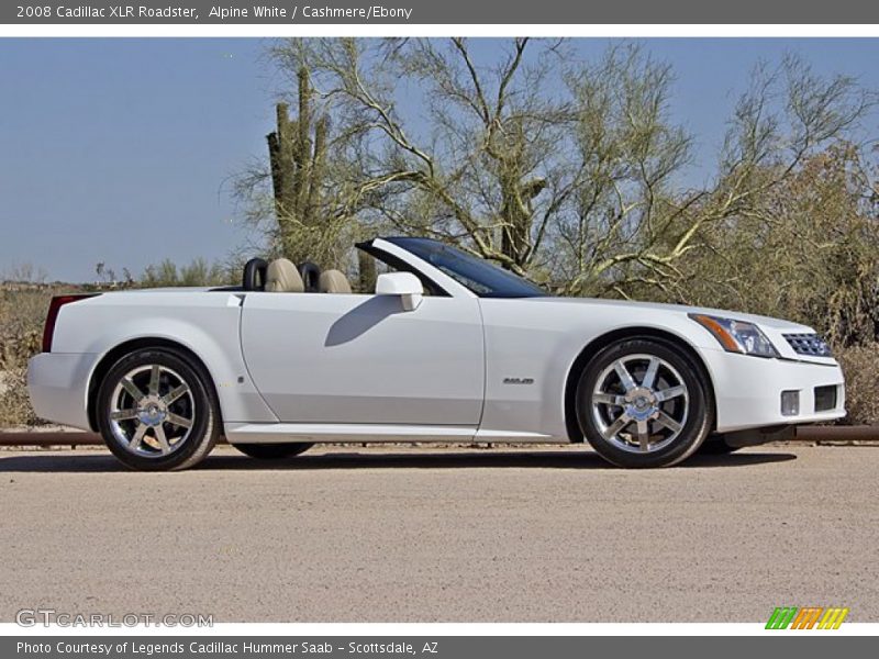  2008 XLR Roadster Alpine White