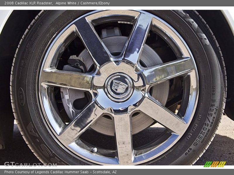  2008 XLR Roadster Wheel