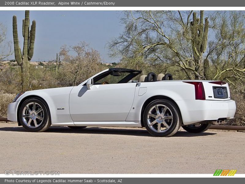  2008 XLR Roadster Alpine White