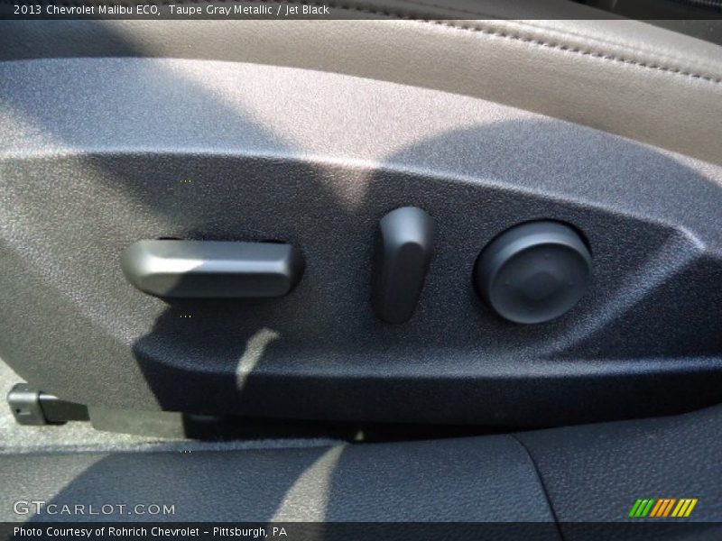 Taupe Gray Metallic / Jet Black 2013 Chevrolet Malibu ECO