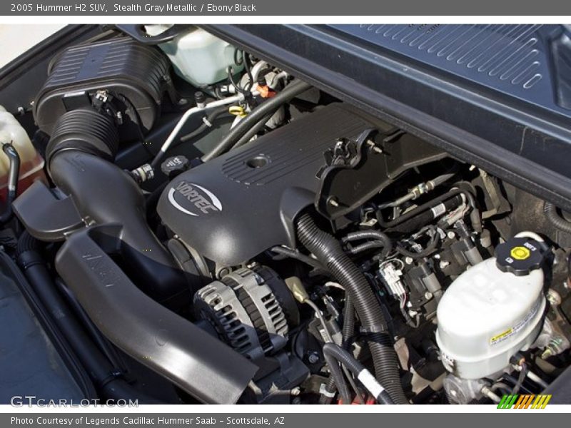  2005 H2 SUV Engine - 6.0 Liter OHV 16-Valve V8