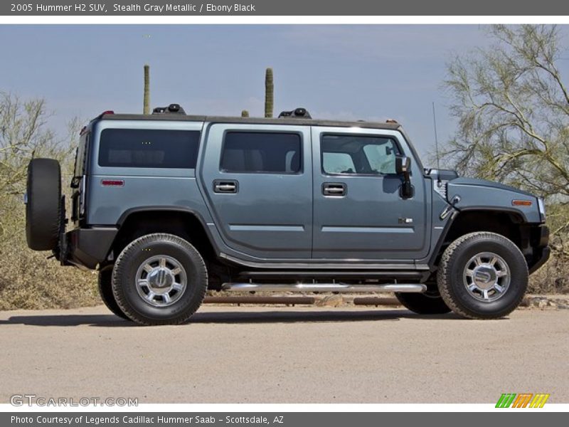  2005 H2 SUV Stealth Gray Metallic