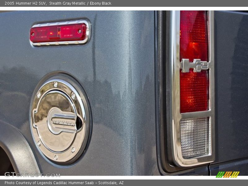 Stealth Gray Metallic / Ebony Black 2005 Hummer H2 SUV