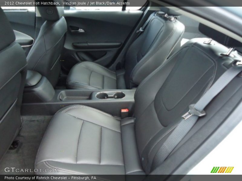  2012 Volt Hatchback Jet Black/Dark Accents Interior