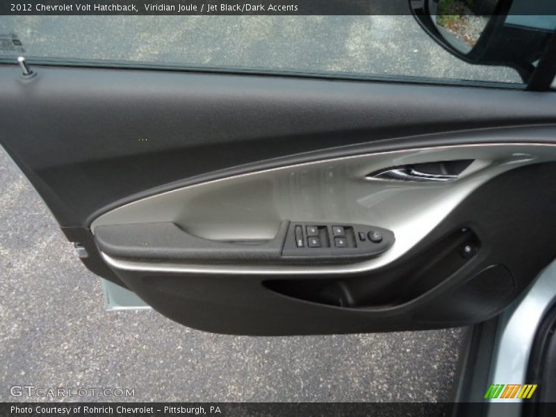Door Panel of 2012 Volt Hatchback