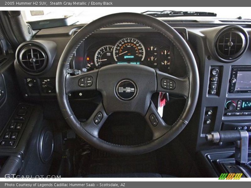  2005 H2 SUV Steering Wheel