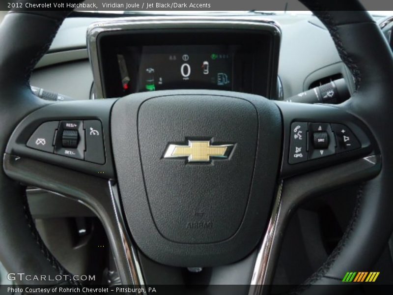  2012 Volt Hatchback Steering Wheel