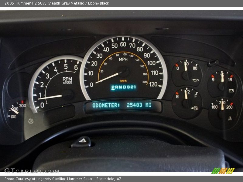  2005 H2 SUV SUV Gauges