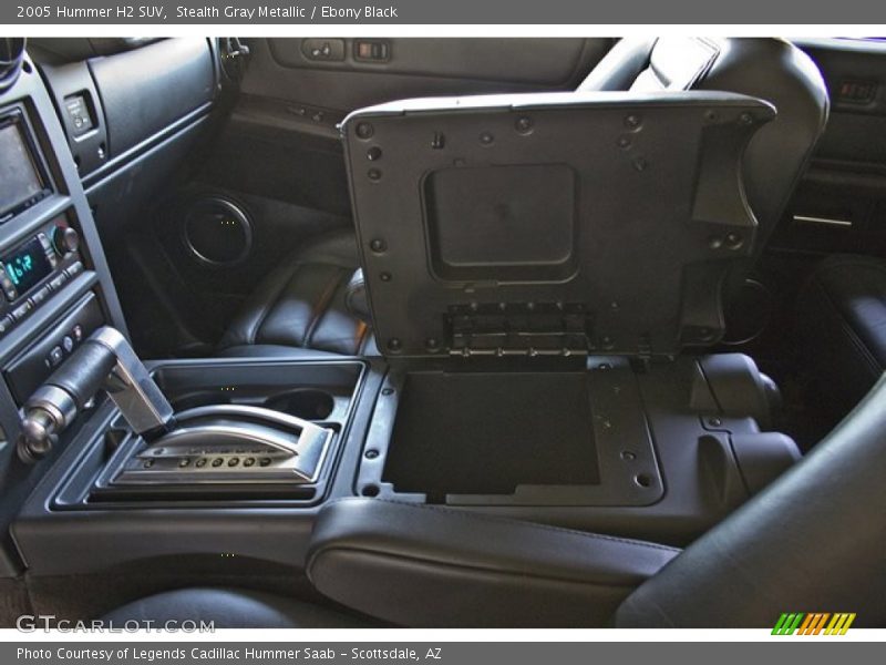 Stealth Gray Metallic / Ebony Black 2005 Hummer H2 SUV