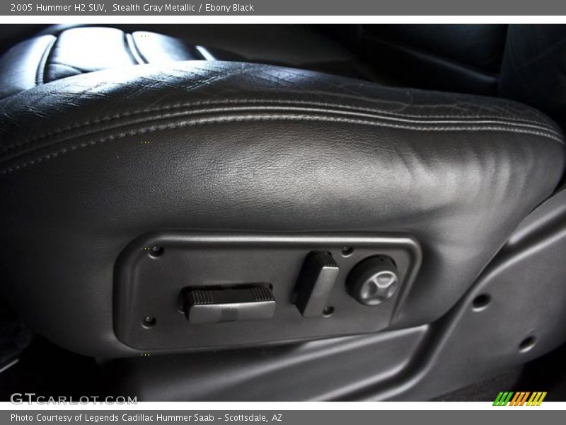 Stealth Gray Metallic / Ebony Black 2005 Hummer H2 SUV