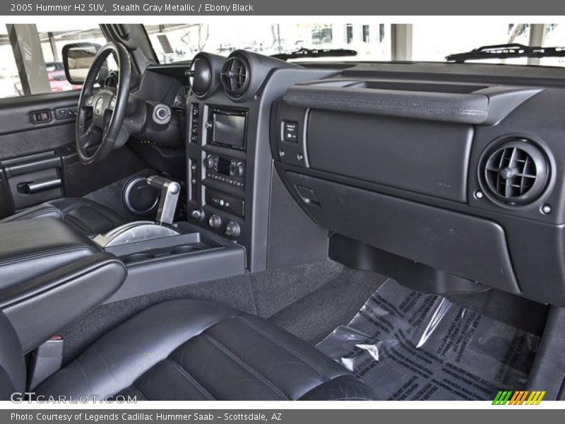 Dashboard of 2005 H2 SUV