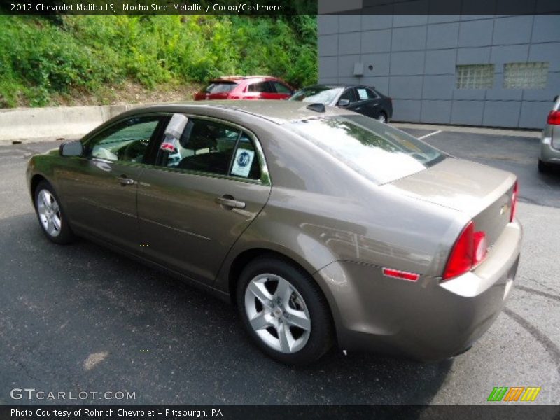Mocha Steel Metallic / Cocoa/Cashmere 2012 Chevrolet Malibu LS
