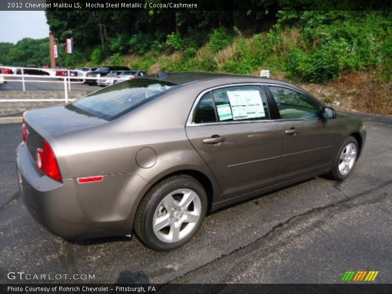 Mocha Steel Metallic / Cocoa/Cashmere 2012 Chevrolet Malibu LS