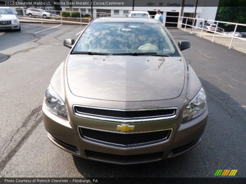 Mocha Steel Metallic / Cocoa/Cashmere 2012 Chevrolet Malibu LS