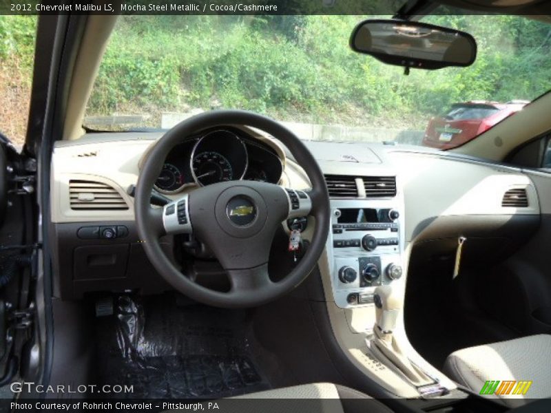 Mocha Steel Metallic / Cocoa/Cashmere 2012 Chevrolet Malibu LS
