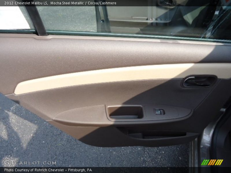 Mocha Steel Metallic / Cocoa/Cashmere 2012 Chevrolet Malibu LS