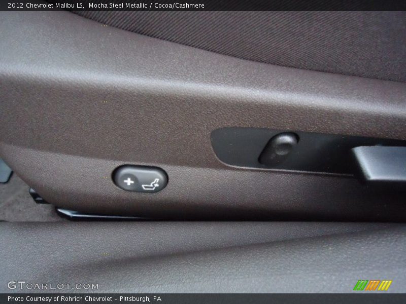 Mocha Steel Metallic / Cocoa/Cashmere 2012 Chevrolet Malibu LS