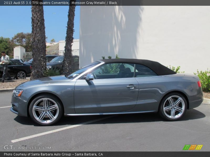  2013 S5 3.0 TFSI quattro Convertible Monsoon Gray Metallic