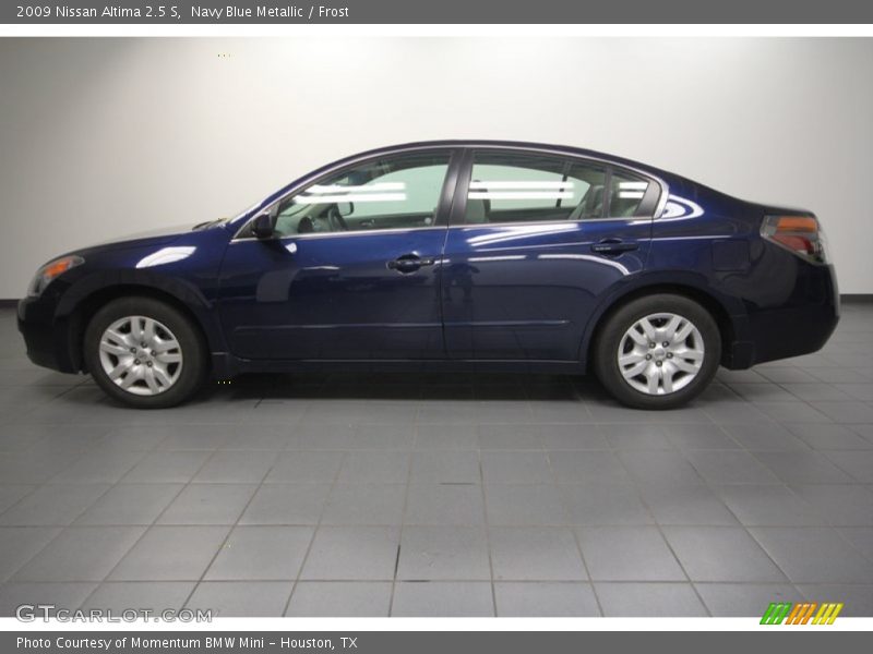 Navy Blue Metallic / Frost 2009 Nissan Altima 2.5 S