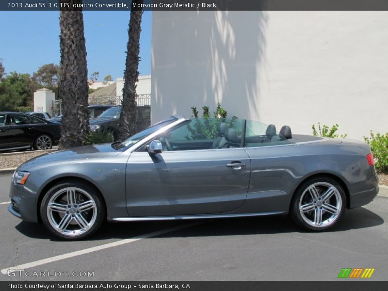  2013 S5 3.0 TFSI quattro Convertible Monsoon Gray Metallic