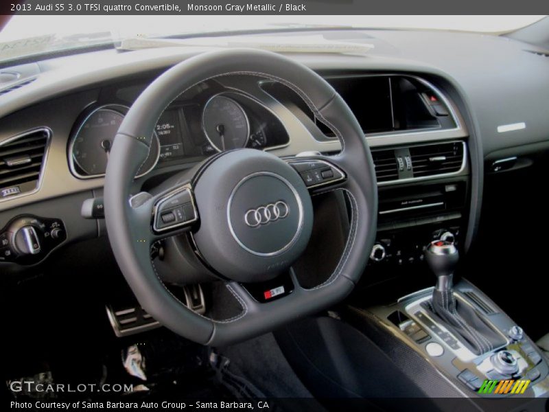 Dashboard of 2013 S5 3.0 TFSI quattro Convertible