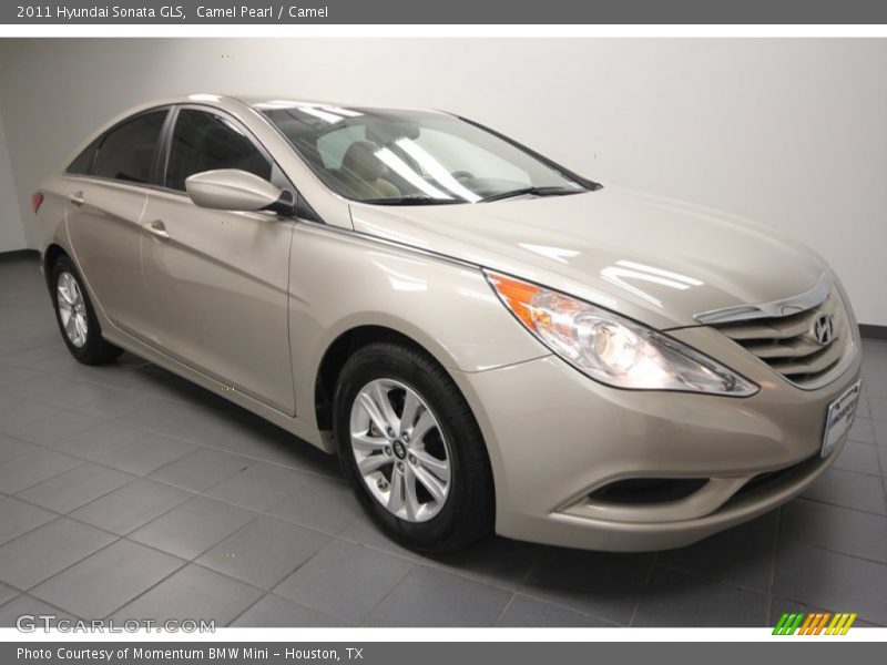 Camel Pearl / Camel 2011 Hyundai Sonata GLS