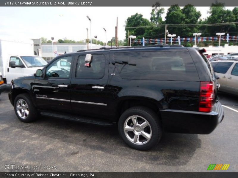 Black / Ebony 2012 Chevrolet Suburban LTZ 4x4