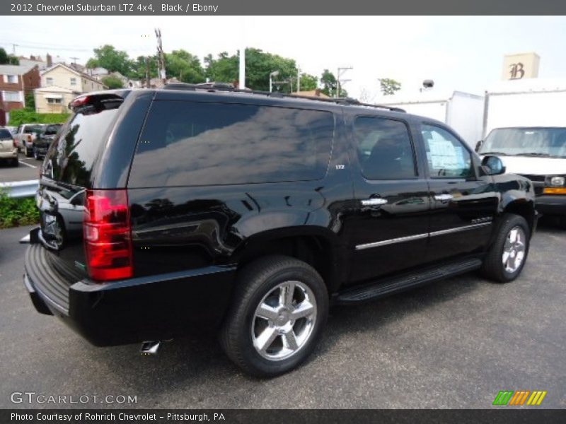 Black / Ebony 2012 Chevrolet Suburban LTZ 4x4