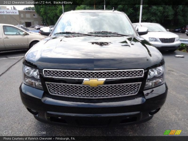 Black / Ebony 2012 Chevrolet Suburban LTZ 4x4